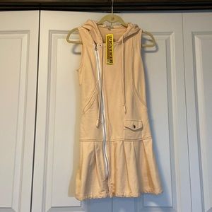 Prairie Underground moto style hoodie, rare find!